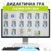 Дидактична гра «Ґудзики для сукні»