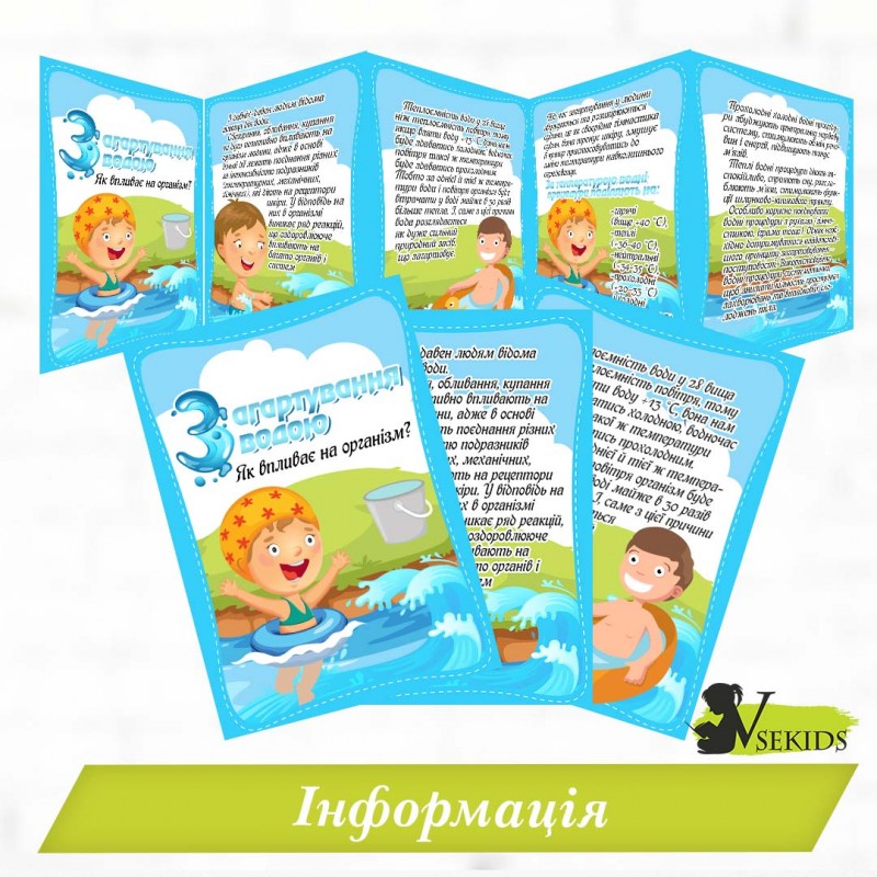 Інформація «Загартовування водою. Як впливає на організм?»
