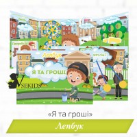 Лепбук «Я та гроші»