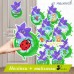 Група “Дзвіночок” . Наліпки на шафки, ліжка, рушнички.