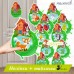 Група “Теремок” . Наліпки на шафки, ліжка, рушнички.