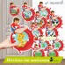 Група “Чомучки” . Наліпки на шафки, ліжка, рушнички.